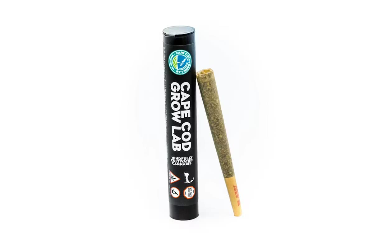 Cape Cod Grow Lab Cape Cod Grow Lab - Heir Heads - Pre-Roll - 1g