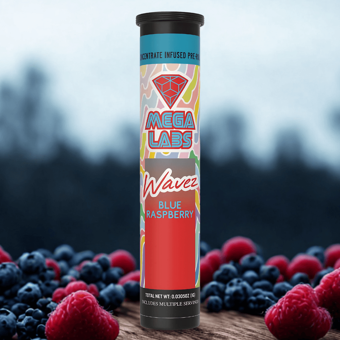 Wavez Blue Raspberry