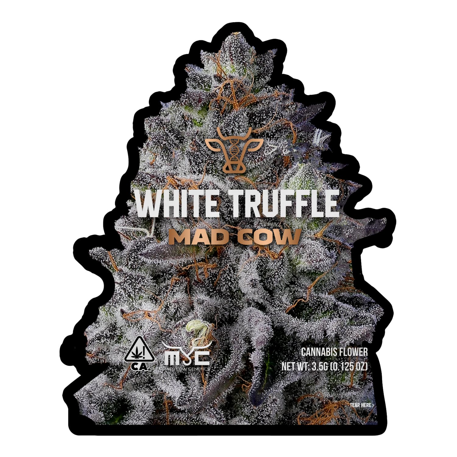 Mad Cow Genetics Mad Cow Single Joint | White Truffle