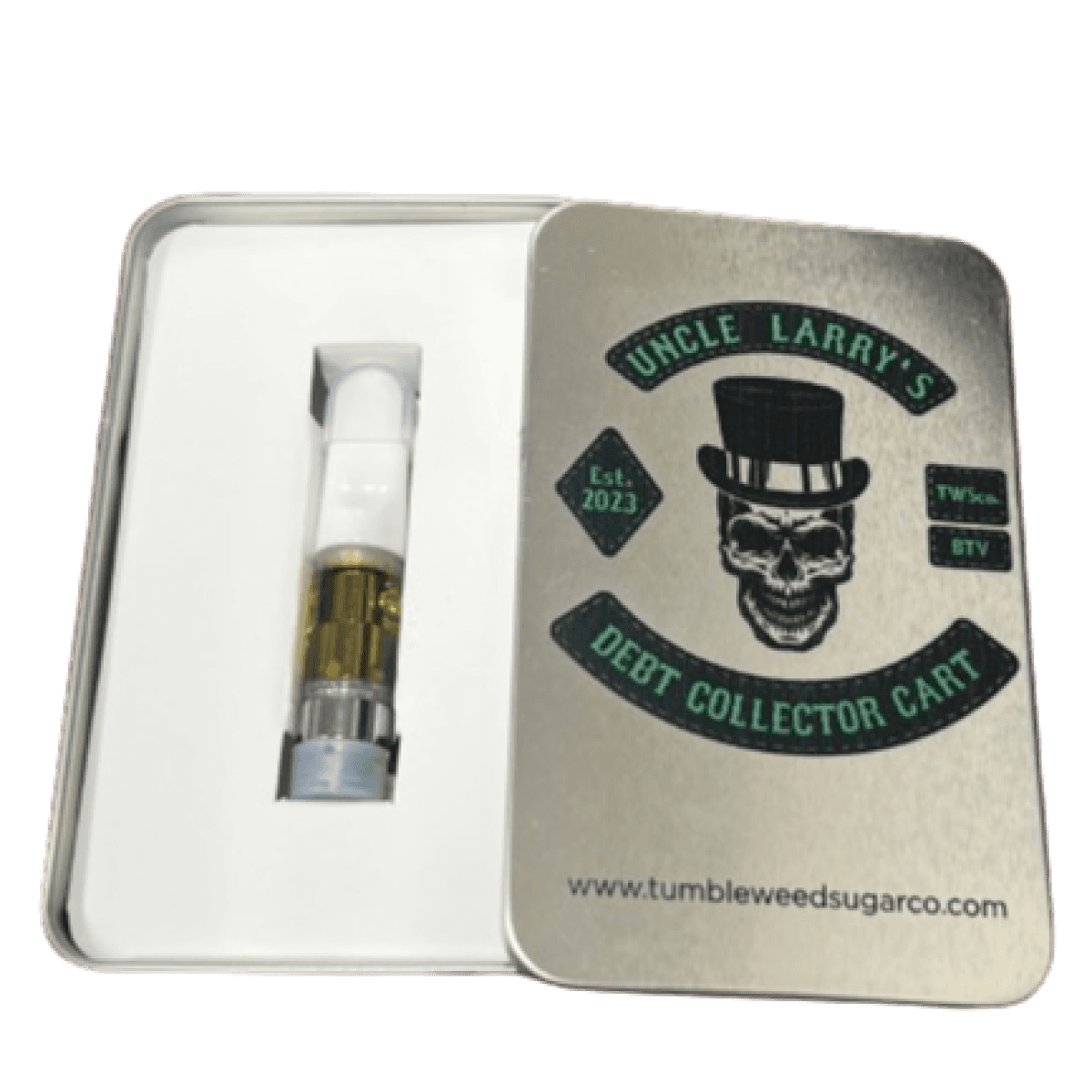 Uncle Larry's Debt Collector Uncle Larry's I Strawberry Jelly I 1g Cart