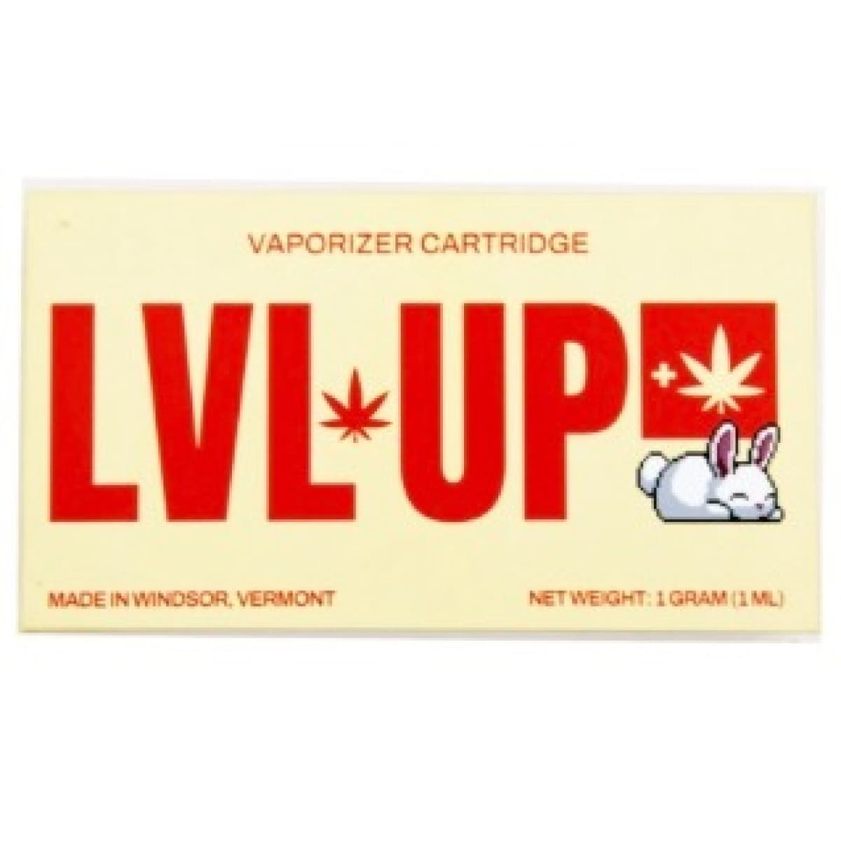LVL UP LVL UP | Peach Jam | 1g Cart