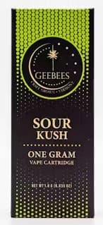 Geebees Sour Kush | 1g Cart