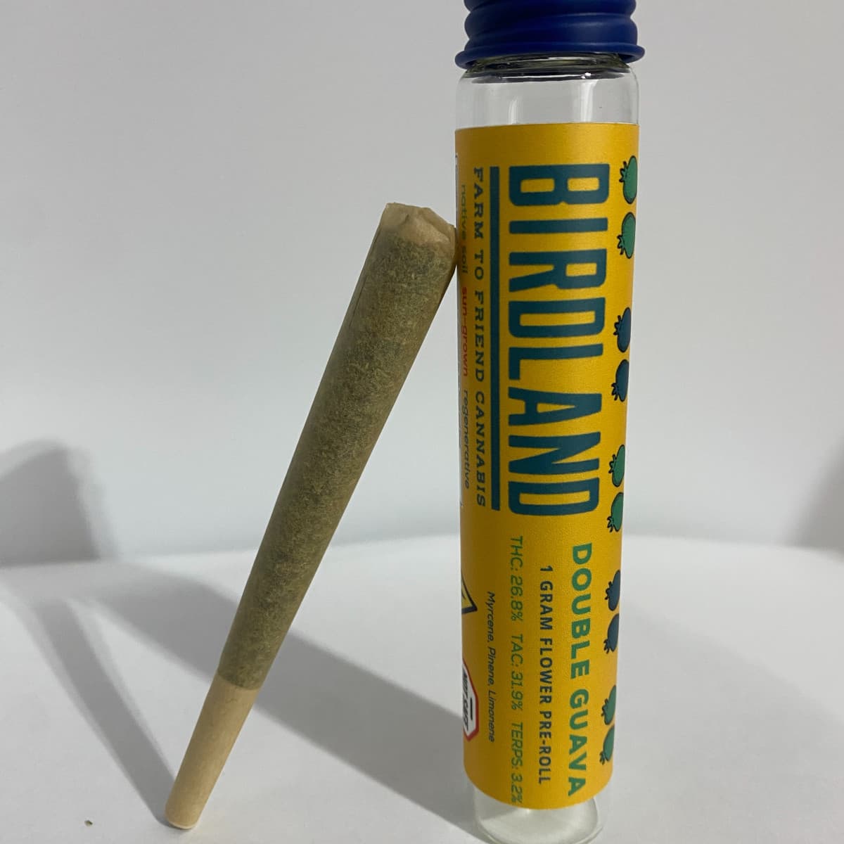 Birdland Birdland | Double Guava | 1g Pre Roll
