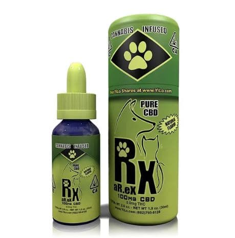 YiLo CBD Pet CBD | Dog Tincture | 100mg