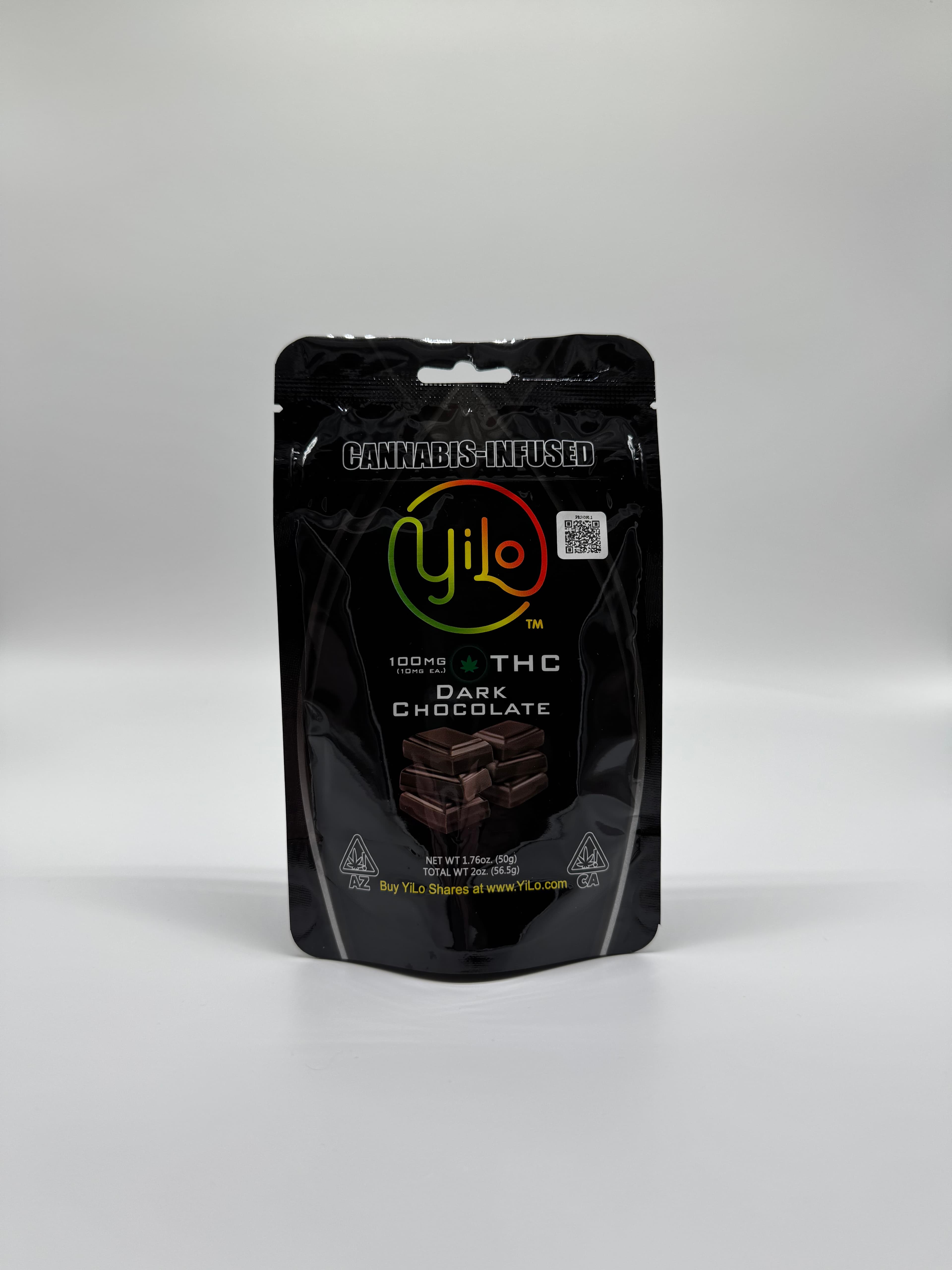 YiLo Chocolate Bars Chocolate Bites | Dark | 100mg