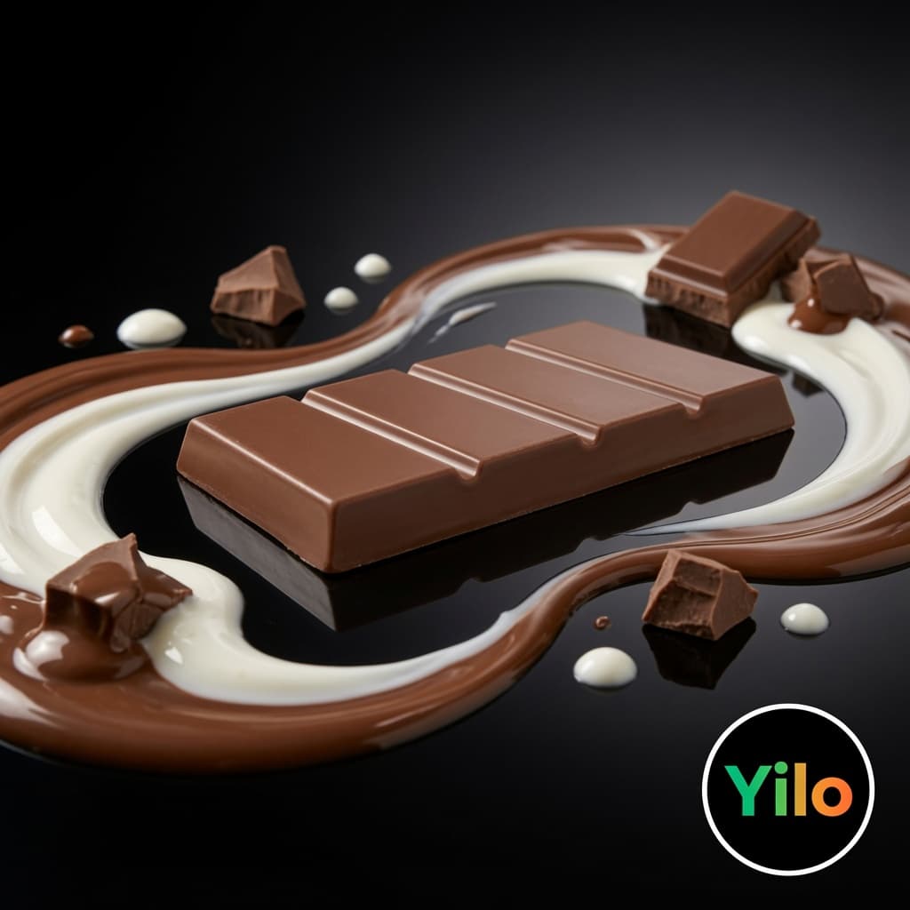 YiLo Chocolate Bars Chocolate Bar | Milk | 100MG