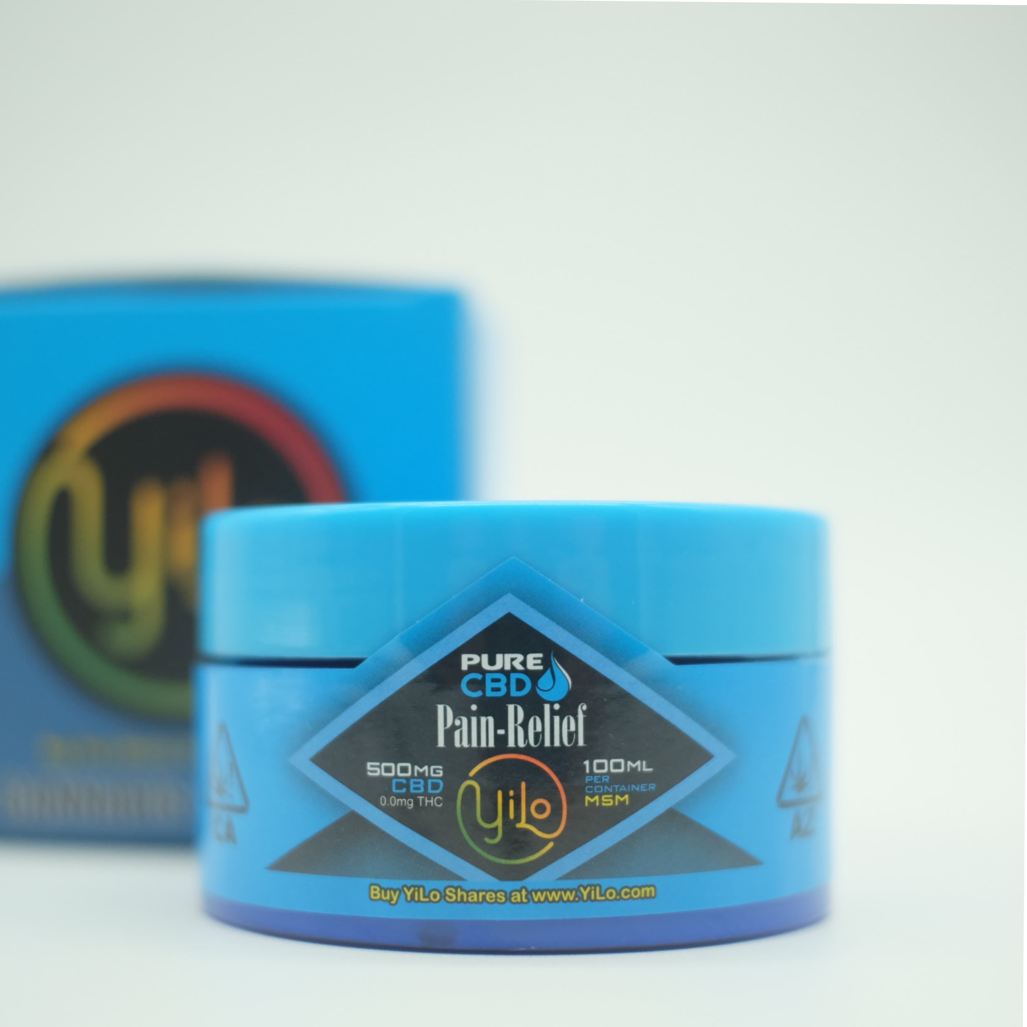 YiLo CBD CBD Topical | MSM Cream CBD