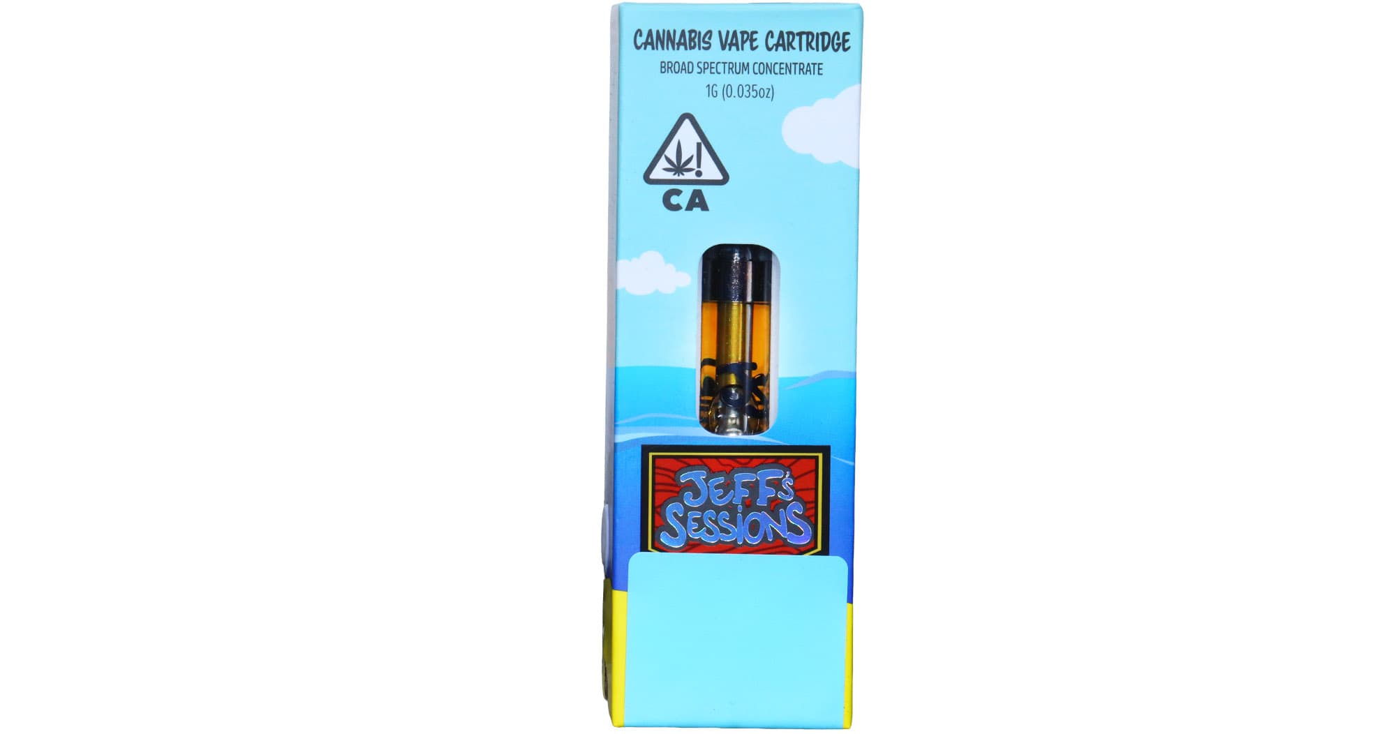 Jeff's Sessions Fruit Punch | 1g Cartridge