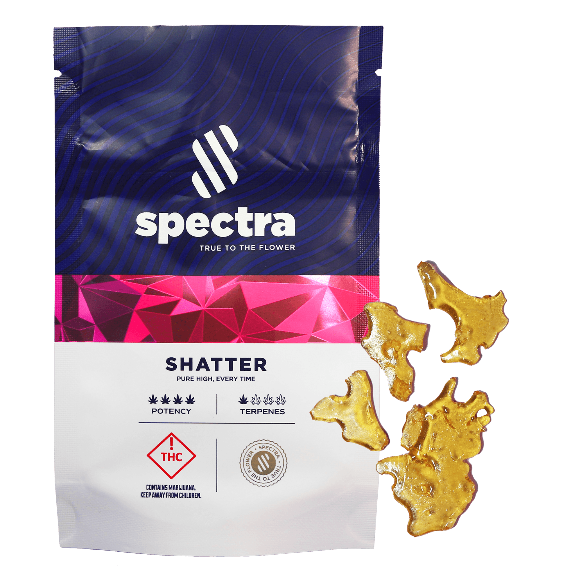 SPECTRA SHATTER MED: Spectra White 99 Shatter