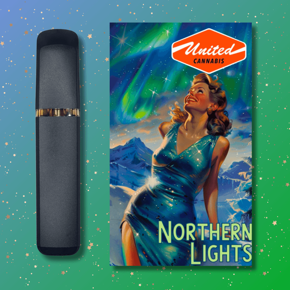 United Cannabis 1/2g CO2 AIO | Northern Lights