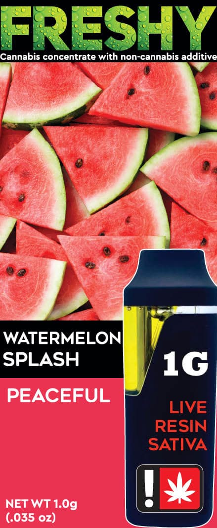 Freshy Watermelon Splash AIO