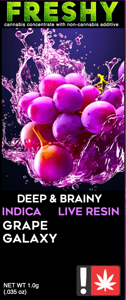 Freshy Grape Galaxy
