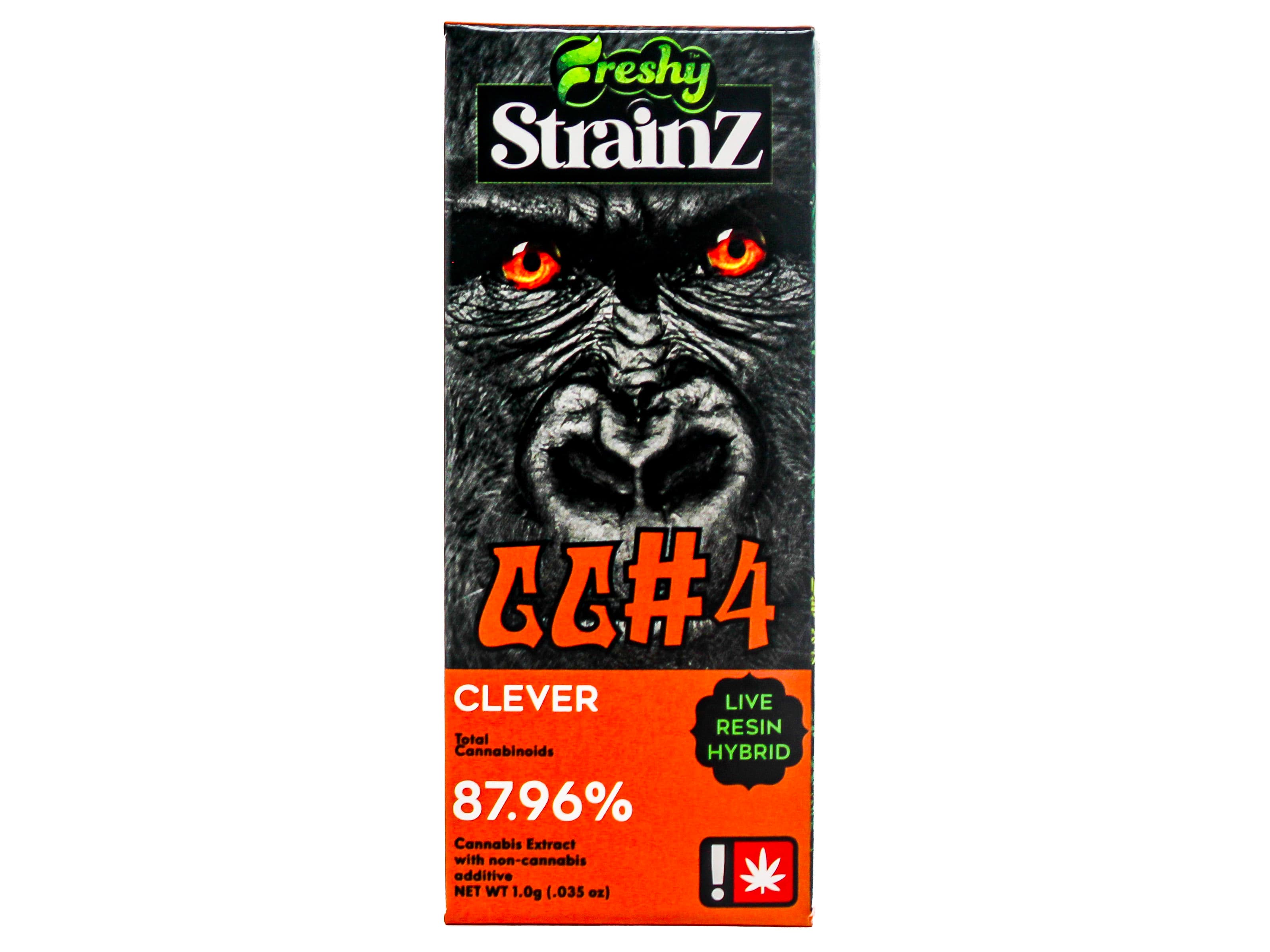 Freshy Strainz GG #4