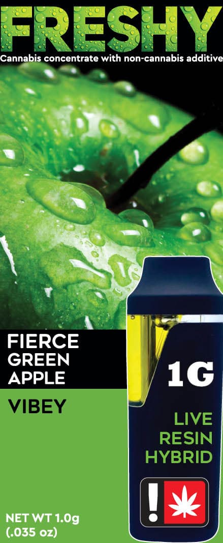 Freshy Fierce Green Apple AIO