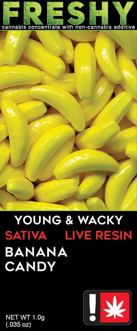 Freshy Banana Candy