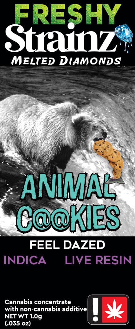 Freshy Strainz Animal C@@kies