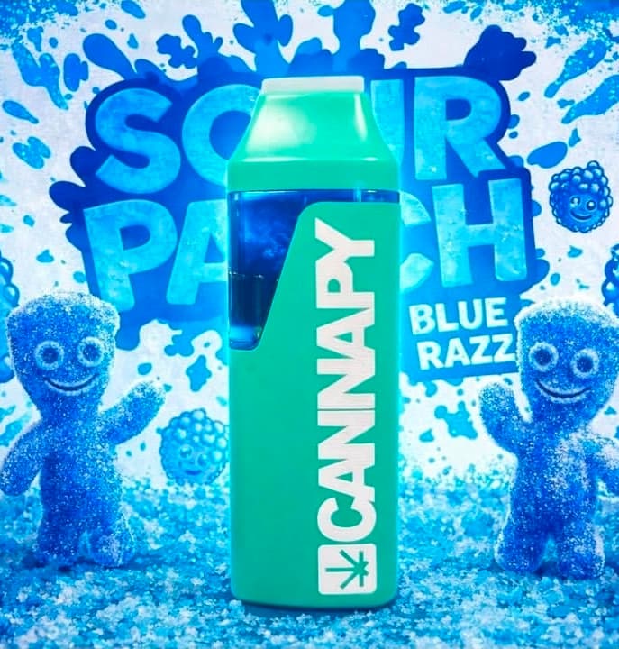 Cannapy Sour Patch - Disposable Vape Cartridge - Hybrid