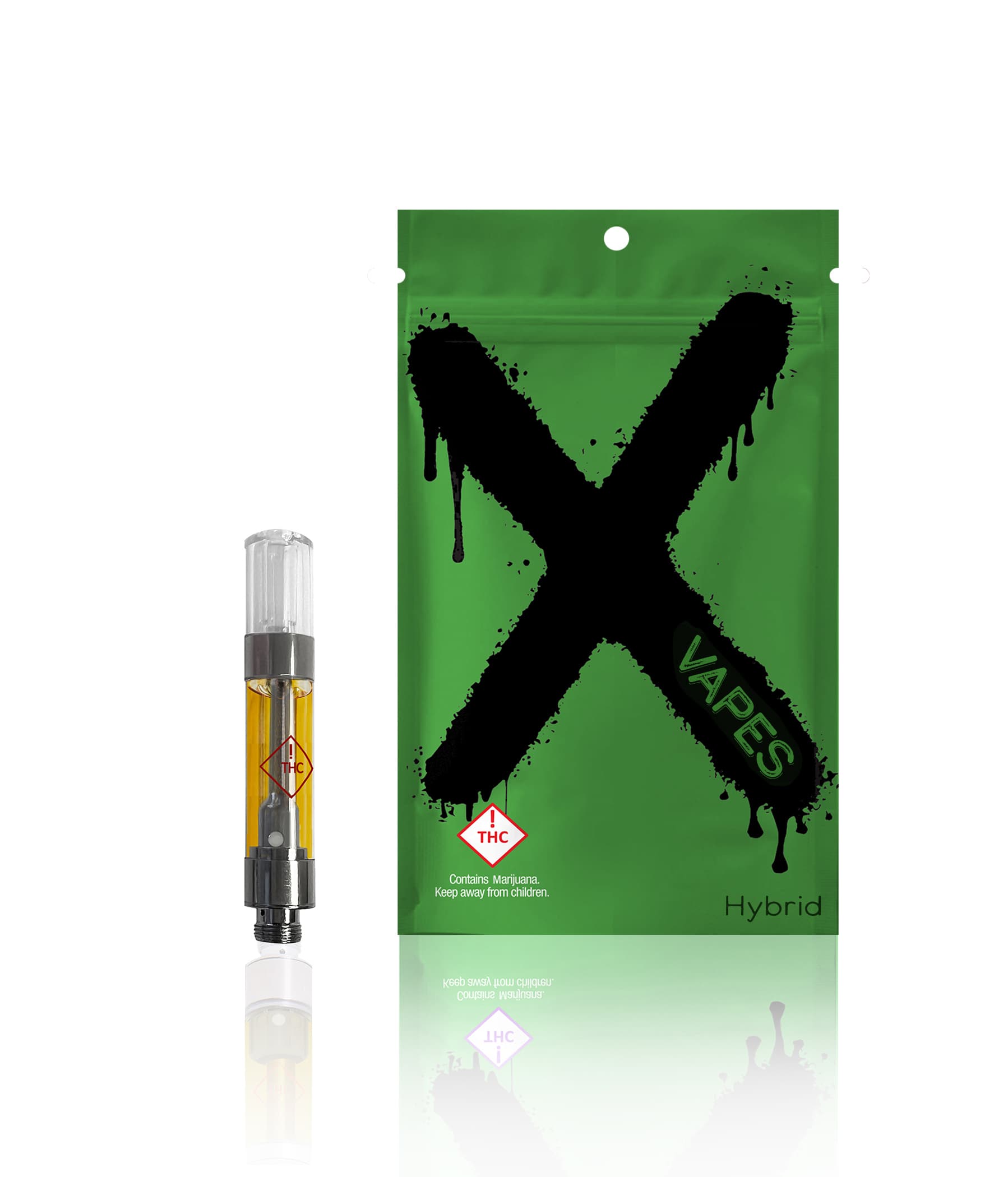 XVapes REC: XVapes Melon Baller 510 Cartridge Distillate