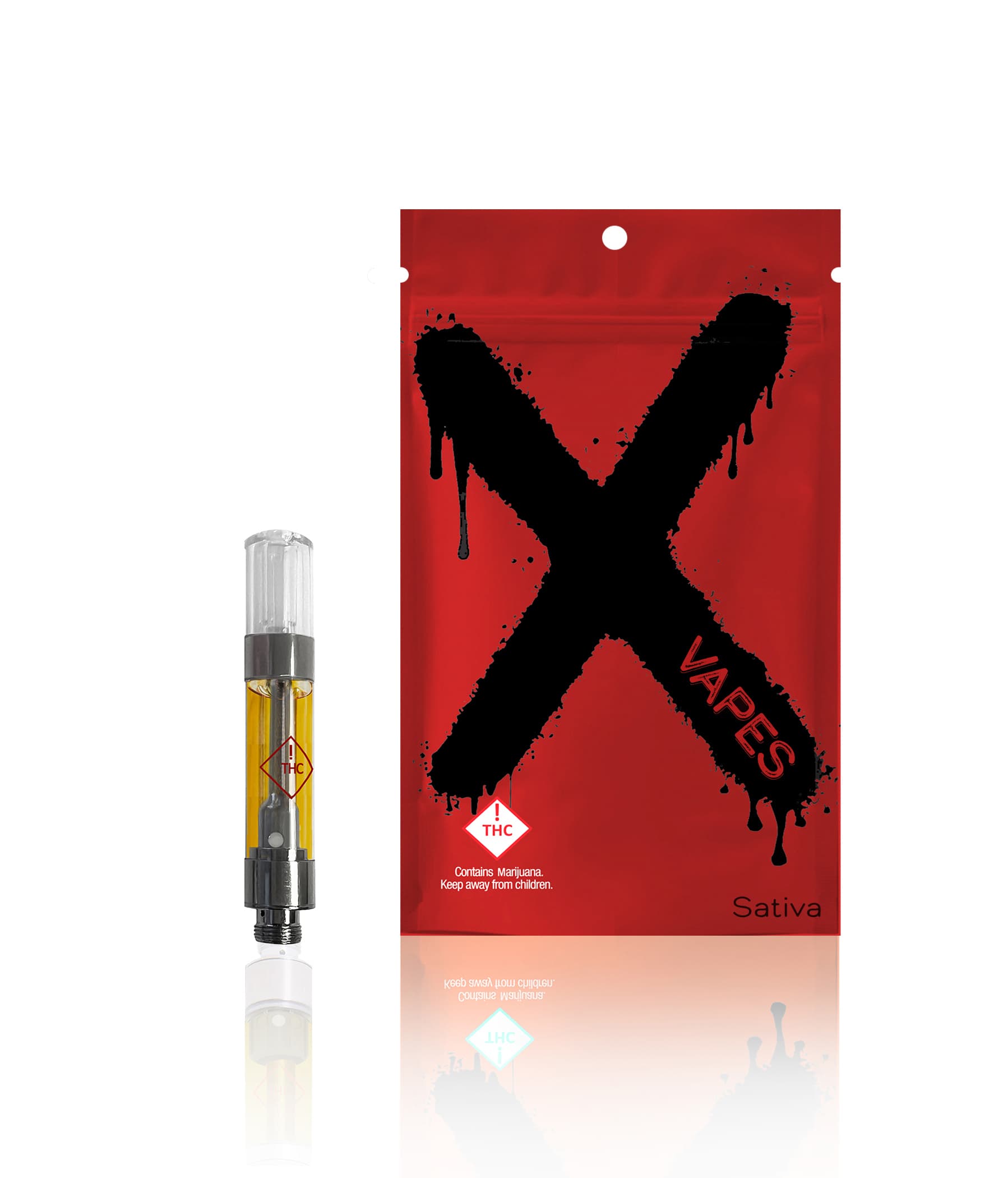 XVapes REC: XVapes Blackberry Gelato 510 Cartridge Distillate