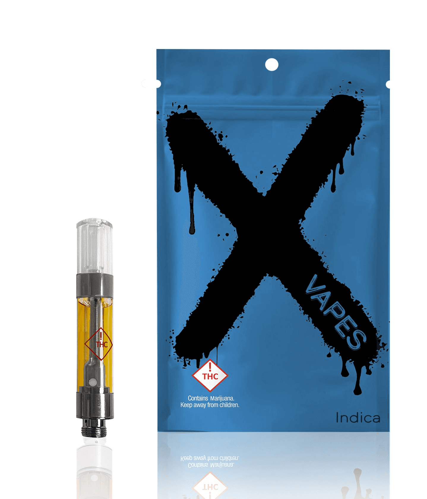 XVapes REC: XVapes Blueberry Cake 510 Cartridge Distillate