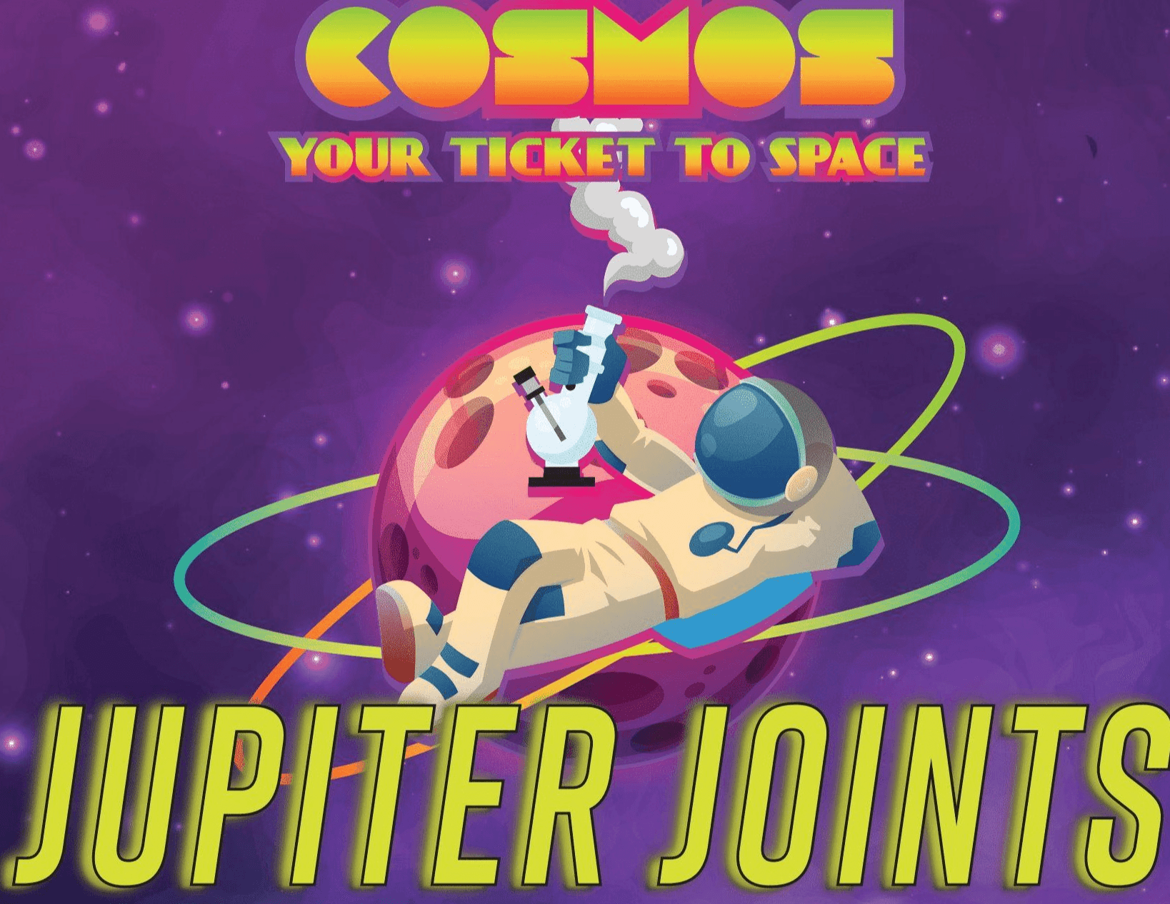 Jupiter Joint Milky Way Mango (H) - Infused Joint - Jupiter Joint