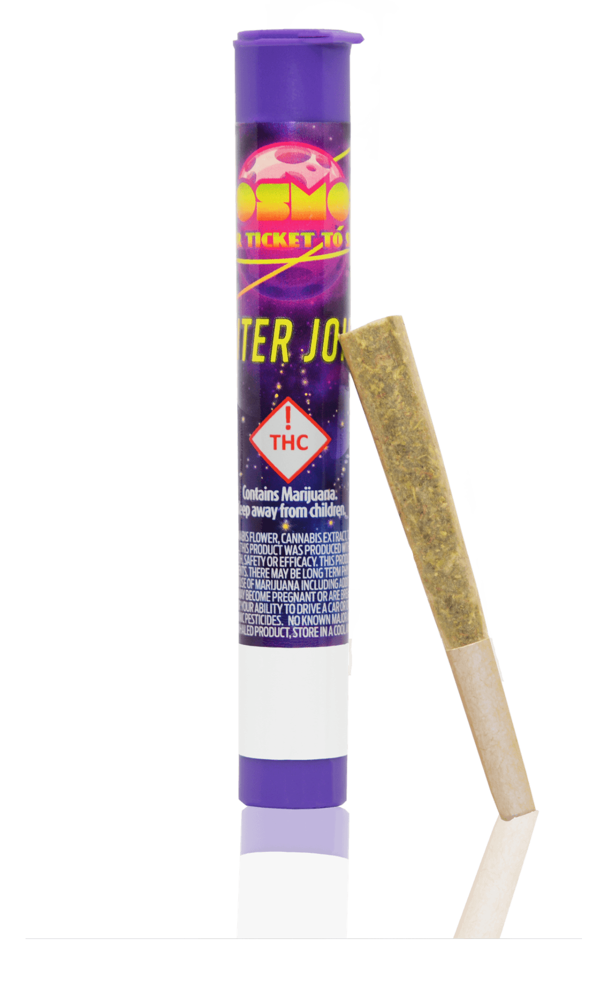 Jupiter Joint Pluto's Popsicle (S) - Infused Joint - Jupiter Joint
