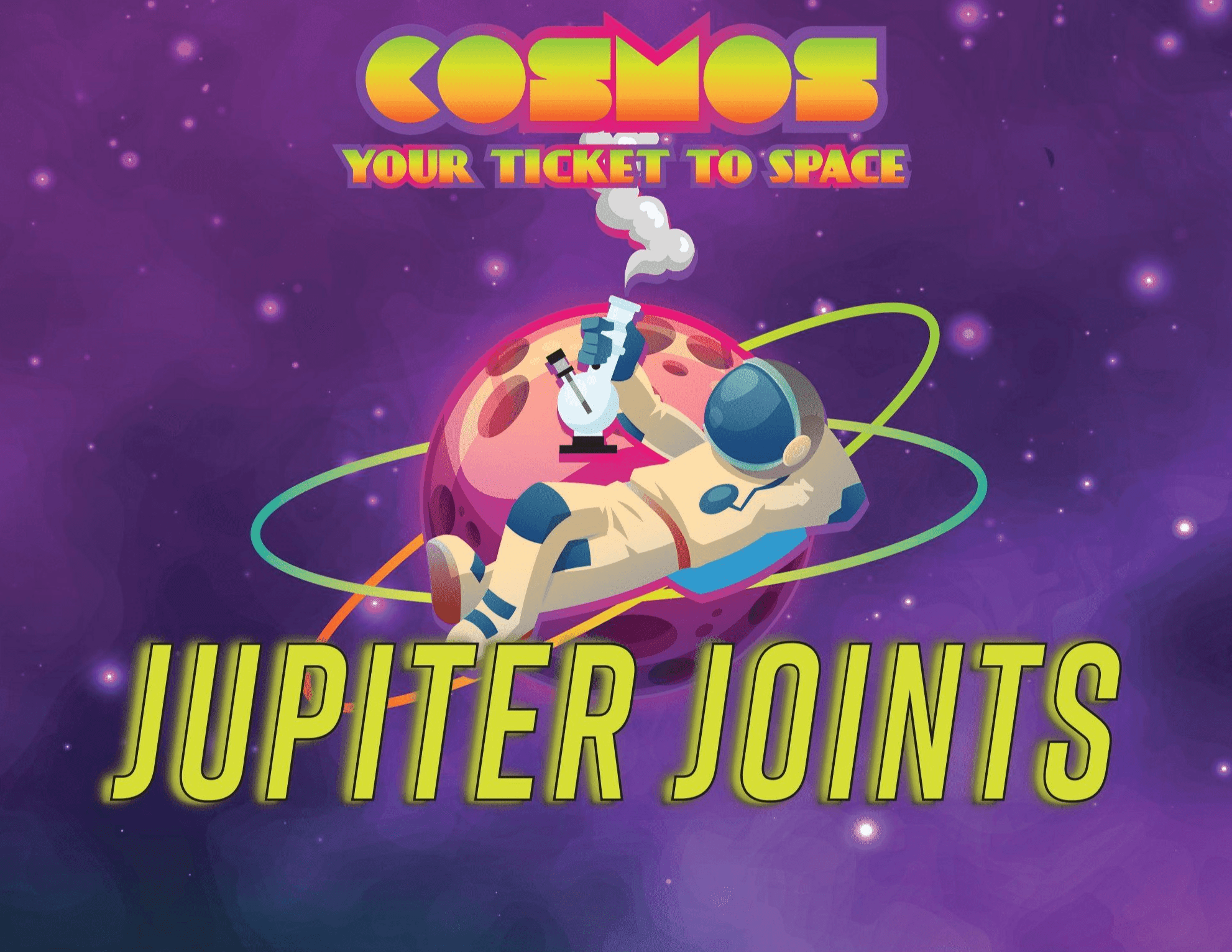 Jupiter Joint Tangy Titan (S) - Infused Joint - Jupiter Joint