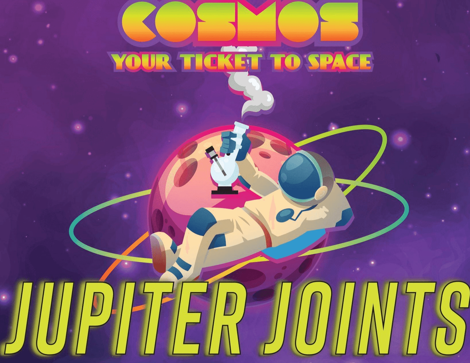 Jupiter Joint Forbidden Space Fruit (I) - Infused Joint - Jupiter Joint