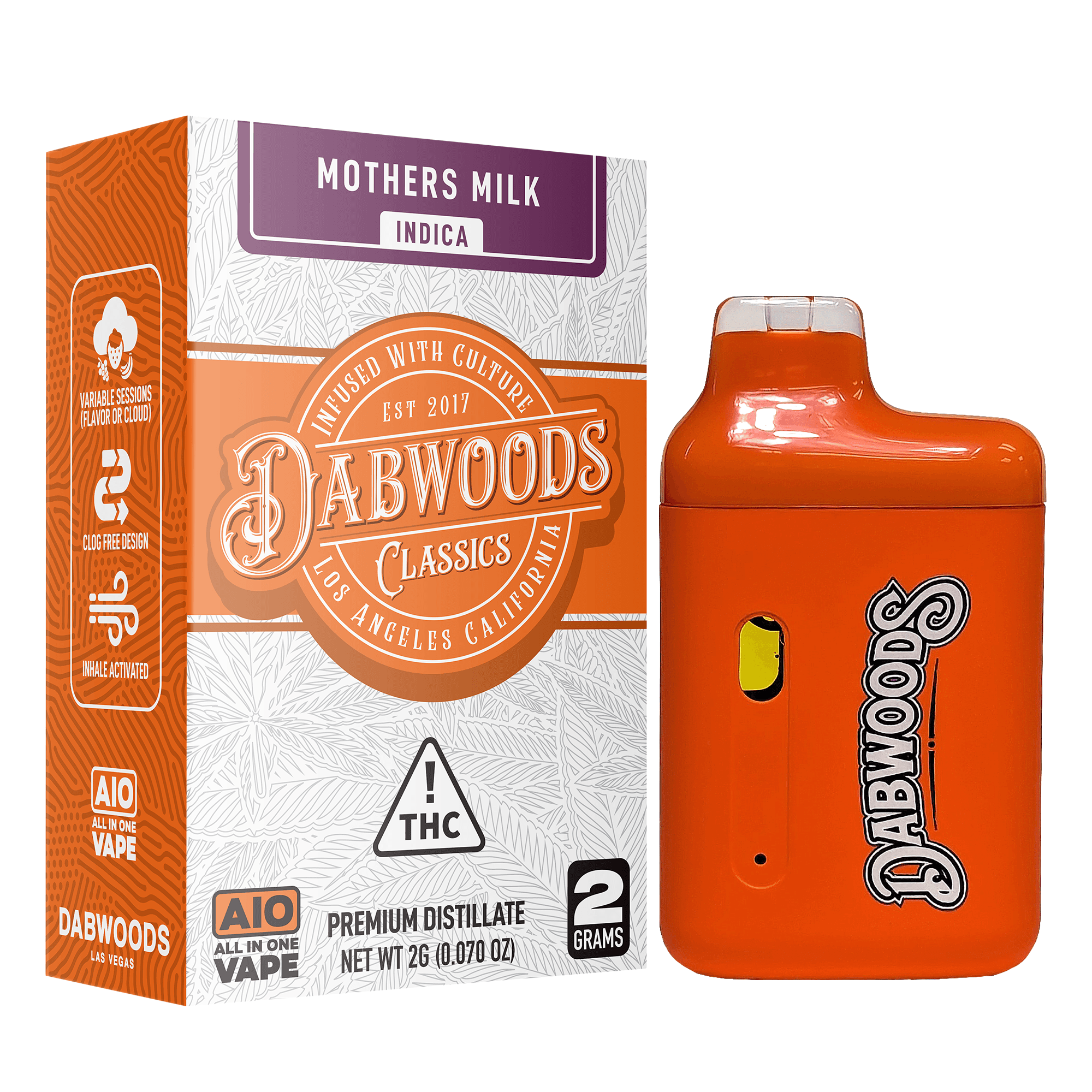 Dab Bar Dab Bar - Mothers Milk Disposable