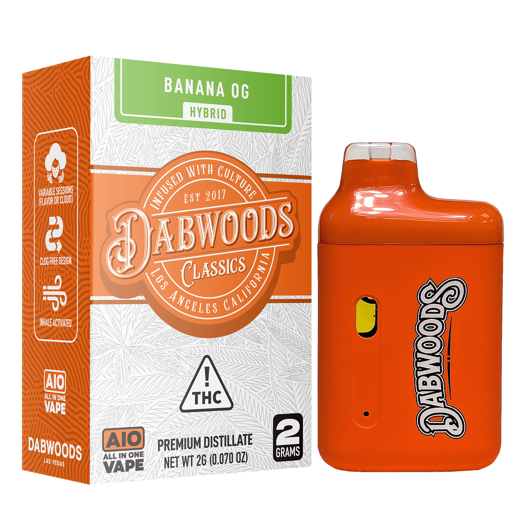 Dab Bar Banana OG Disposable