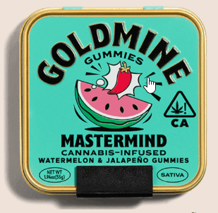 Goldmine Gummies SATIVA - MASTERMIND