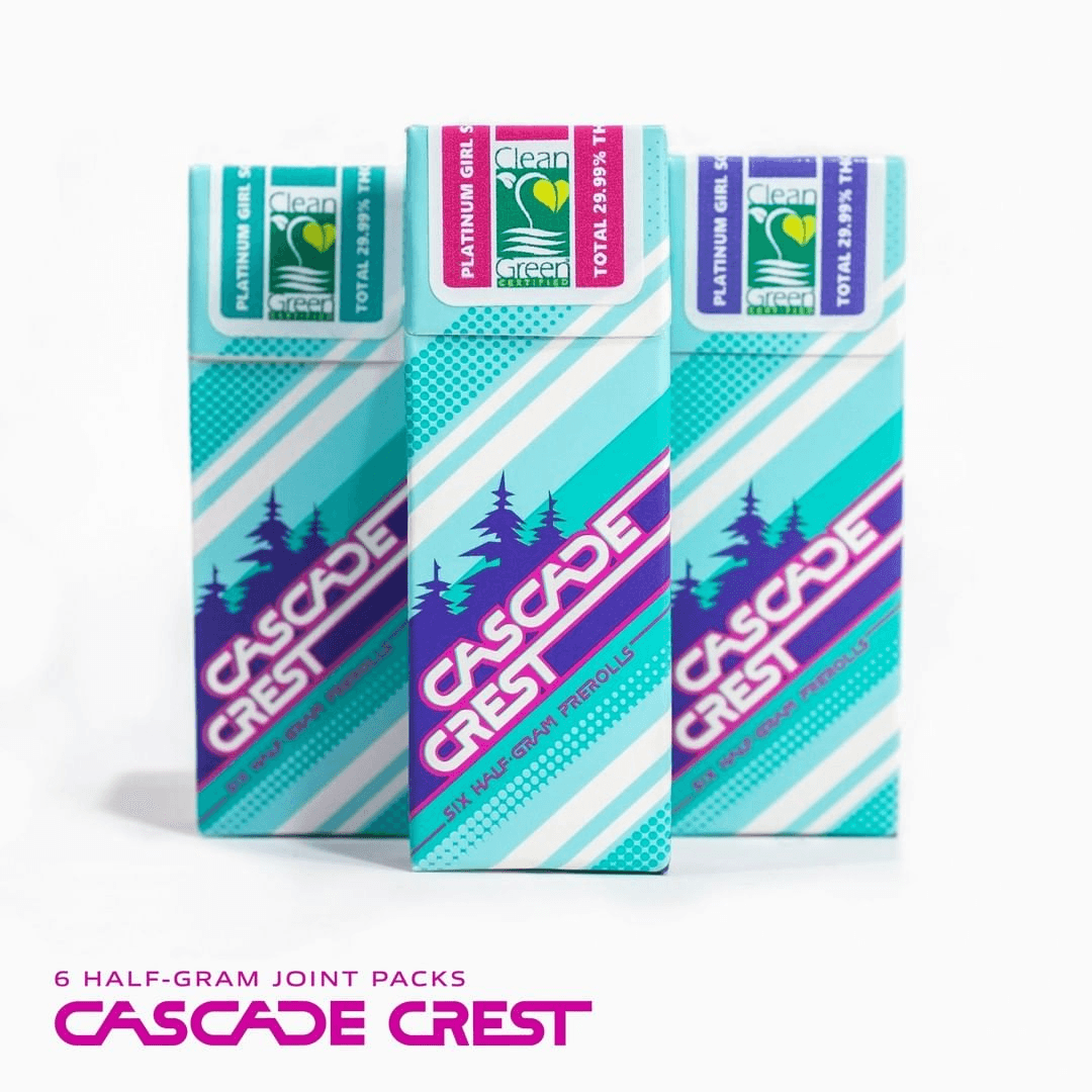 Cascade Crest Papaya [.5g]