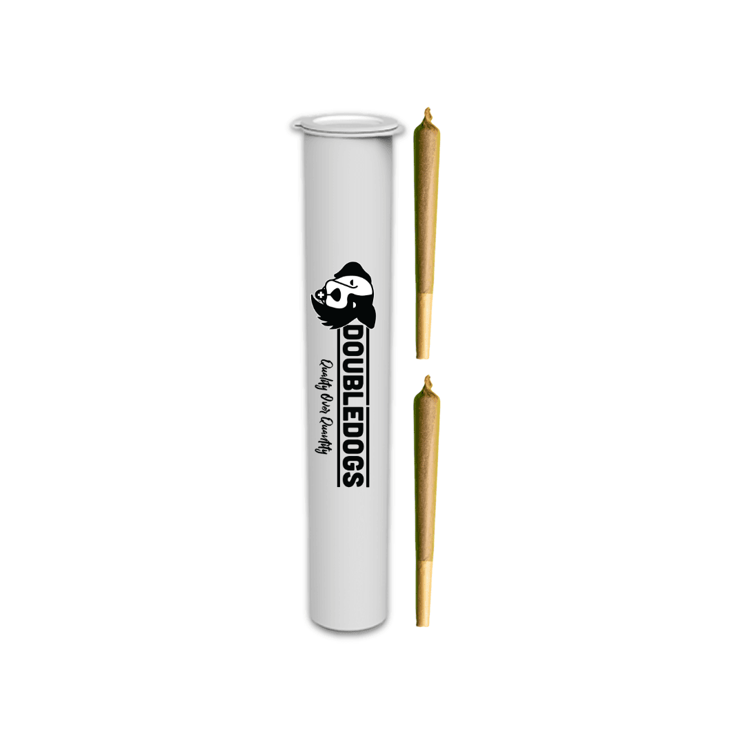 Double Dogs 2 Pack Pineapple Upside Down Cake .5g Pre-Roll