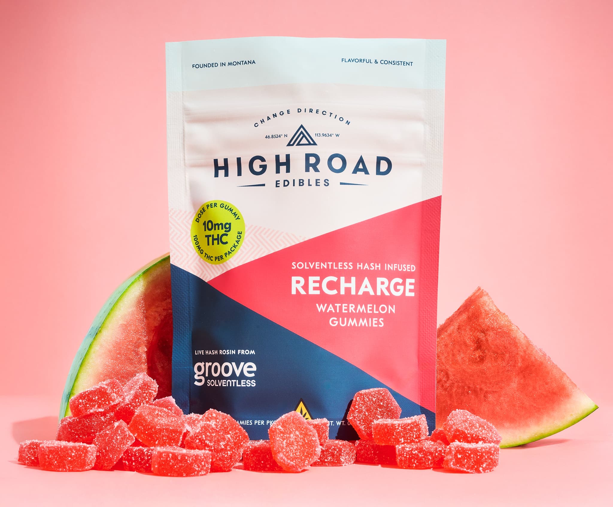 High Road Edible High Road Watermelon Gummies