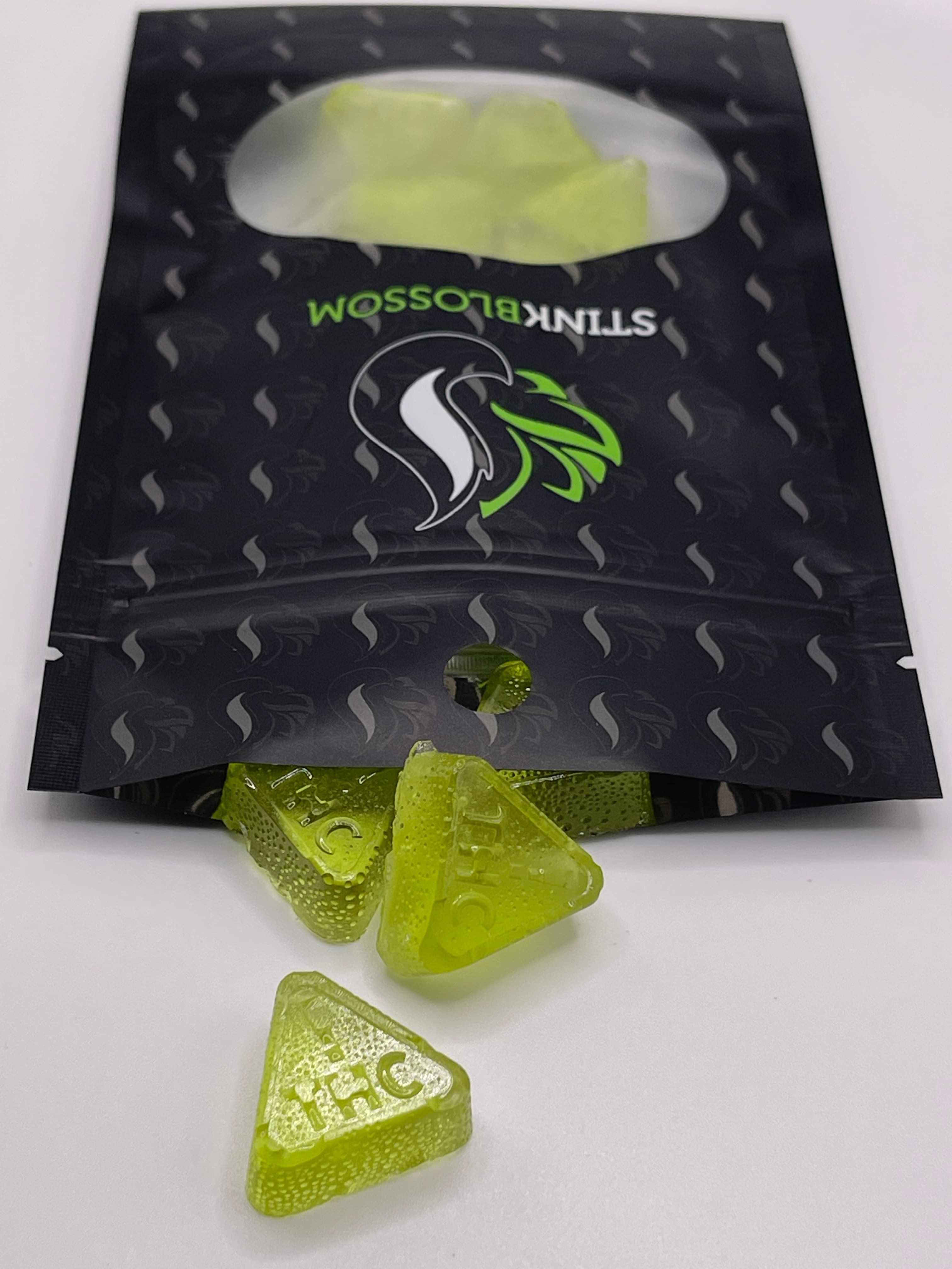 Stink Blossom Green Apple Candy