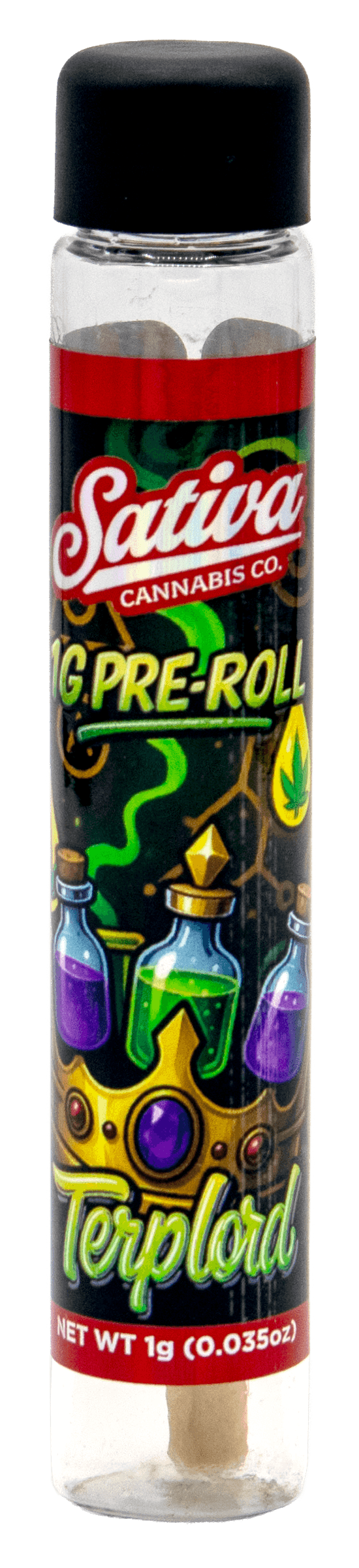 Sativa Cannabis Co. Preroll -Terp Lord (S) (1.0g)