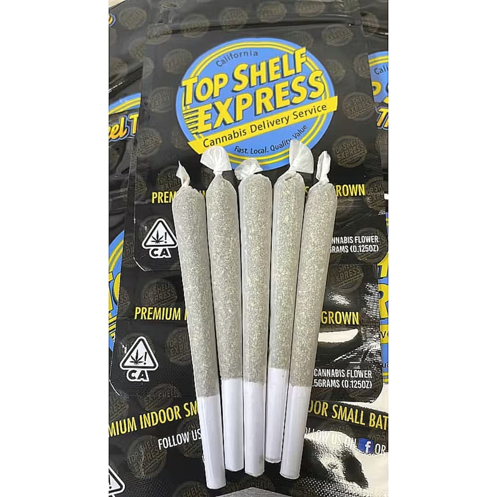 Top Shelf Express Cherry Popperz [1g]