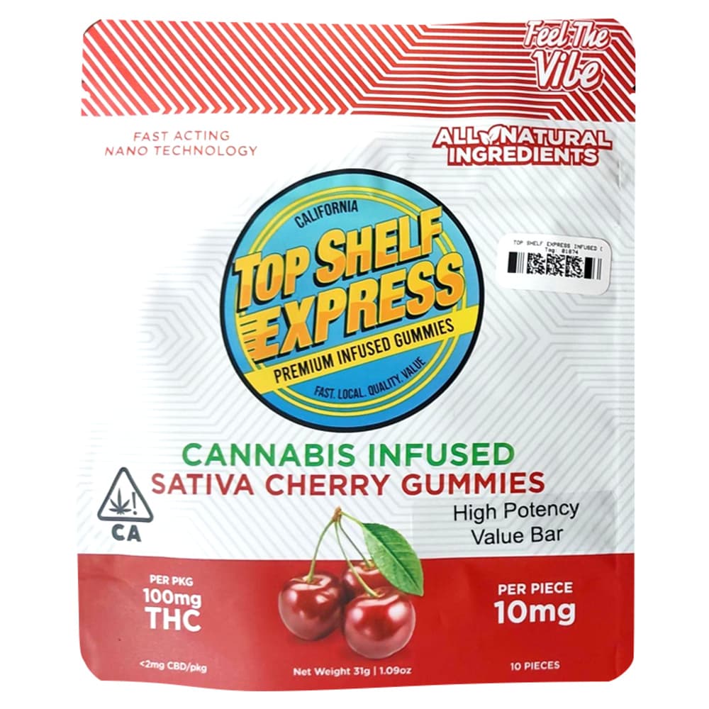 Top Shelf Express Cherry (100mg)