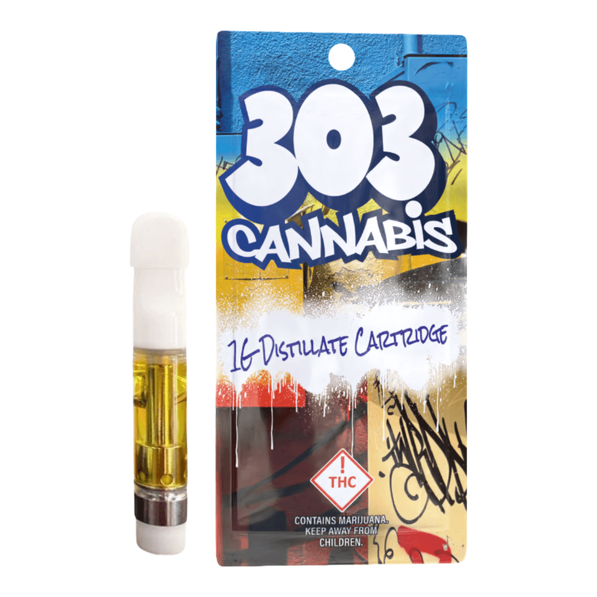 303 Distillate Cartridge sativa - Pineapple Express