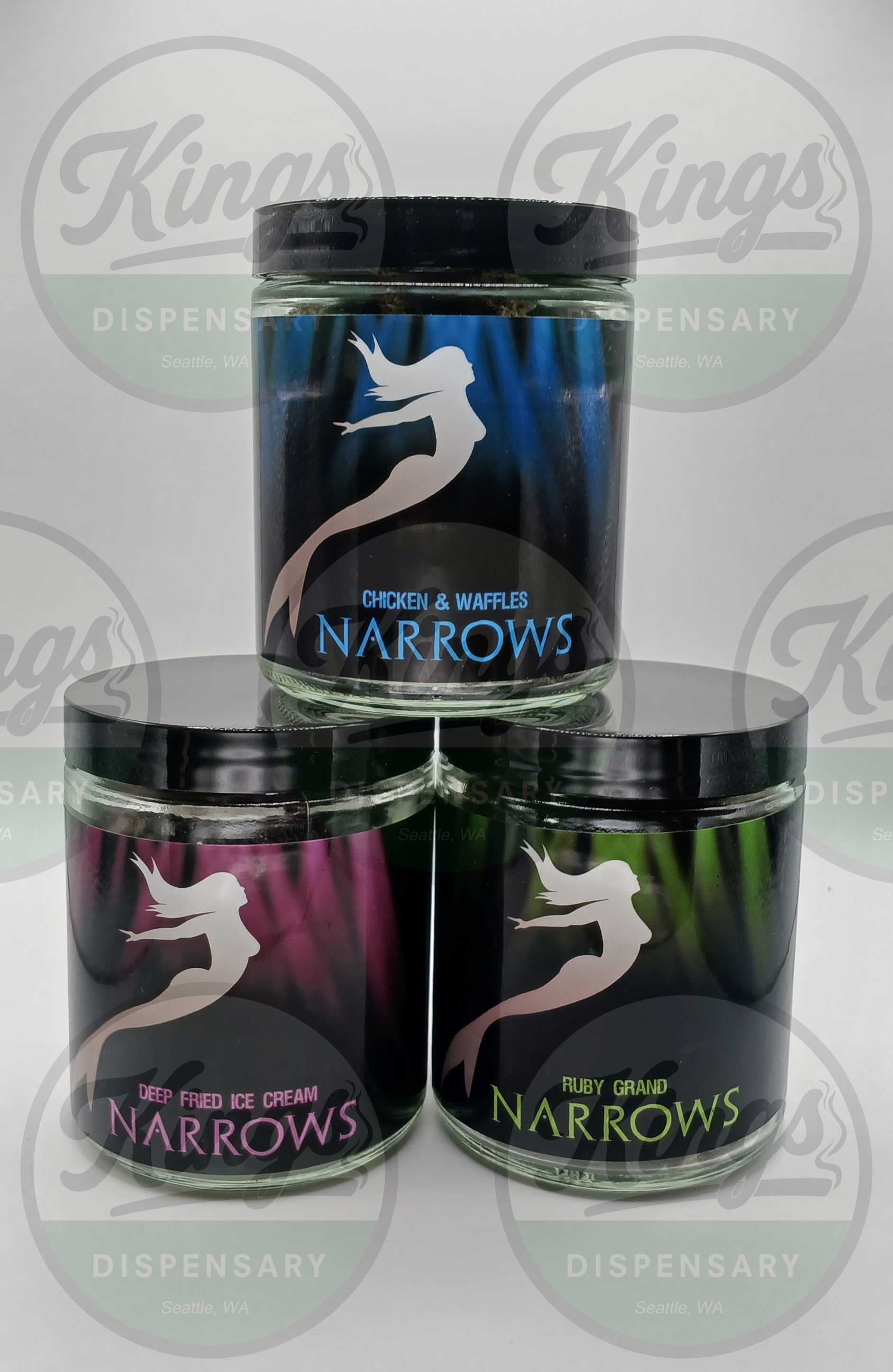 Narrows Pre-rolls