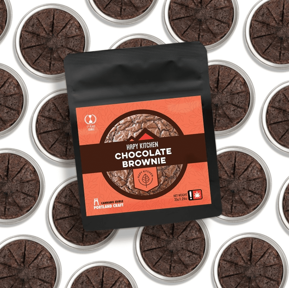 Hapy Kitchen Chocolate Brownie | 100mg