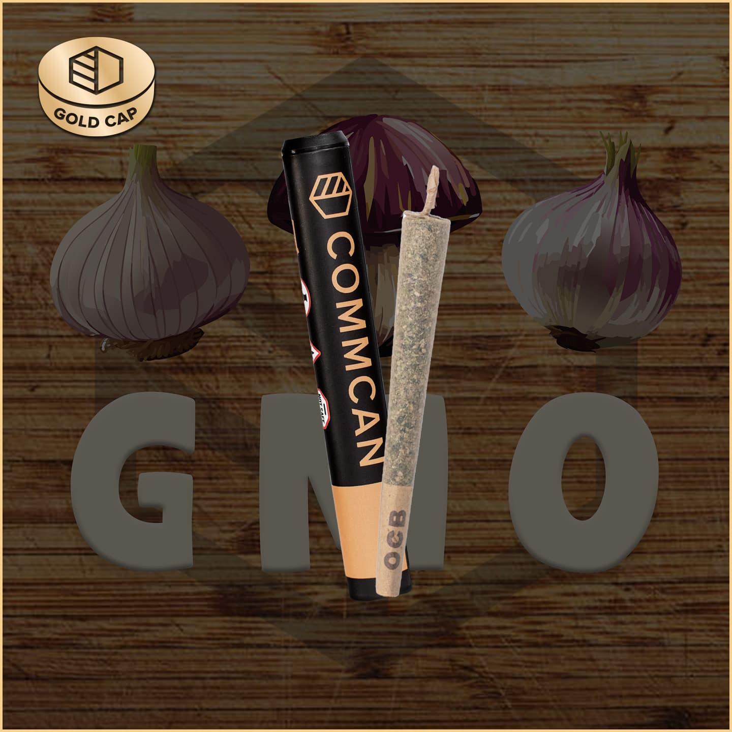 CommCan GMO Pre-roll 1g