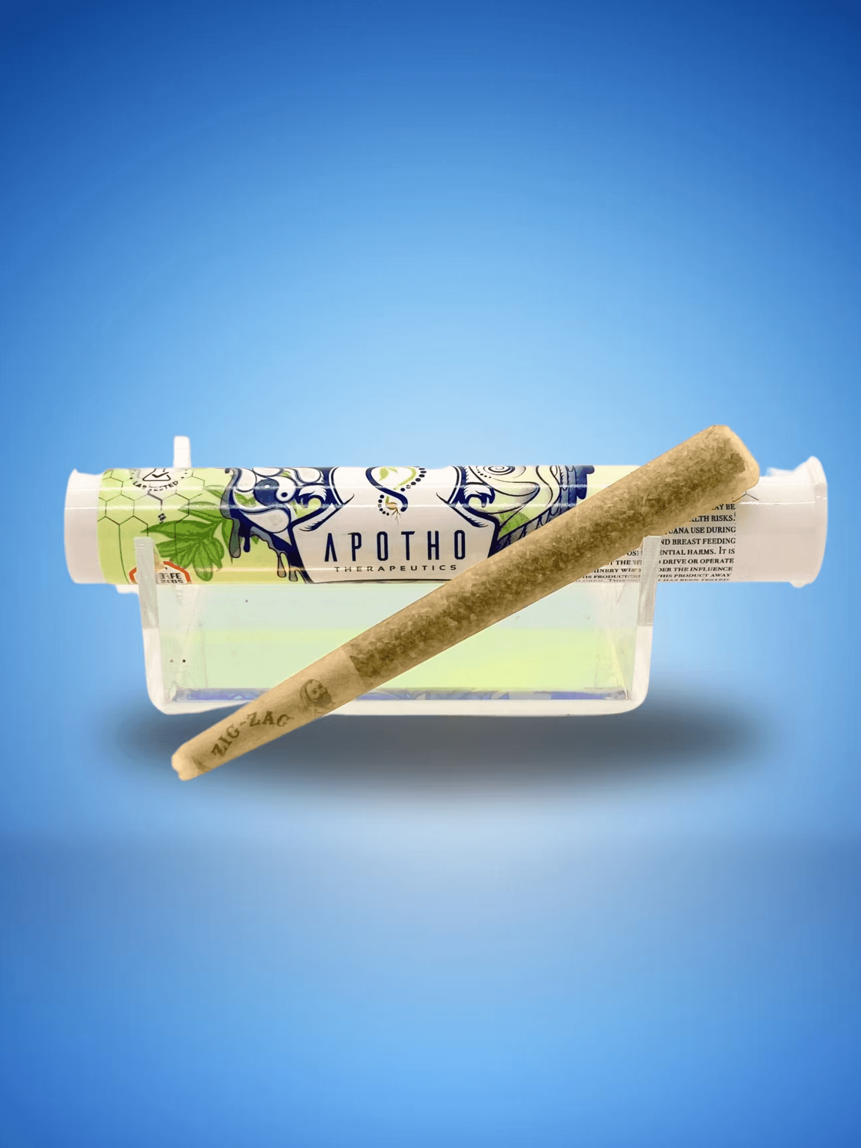 Apotho Therapeutics Black Domina | Pre-Roll | 1g