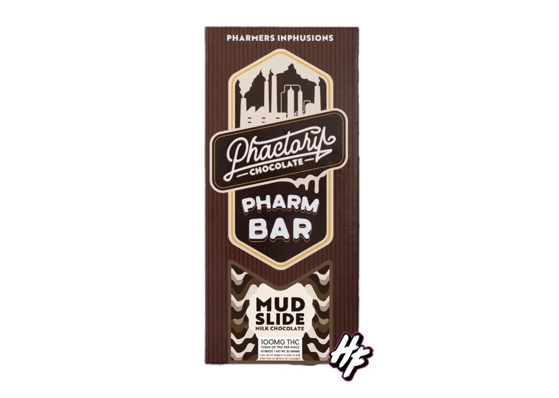 Pharmers Quality Pharmers Mudslide Chocolate Bar 100mg