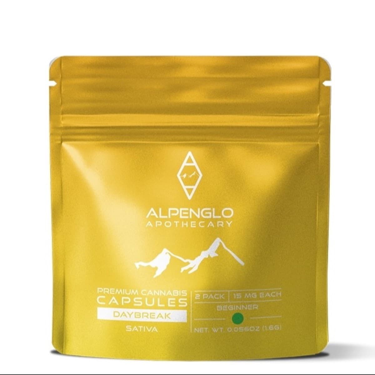 Alpenglo Apothecary Daybreak | Capsule (2 Pack)