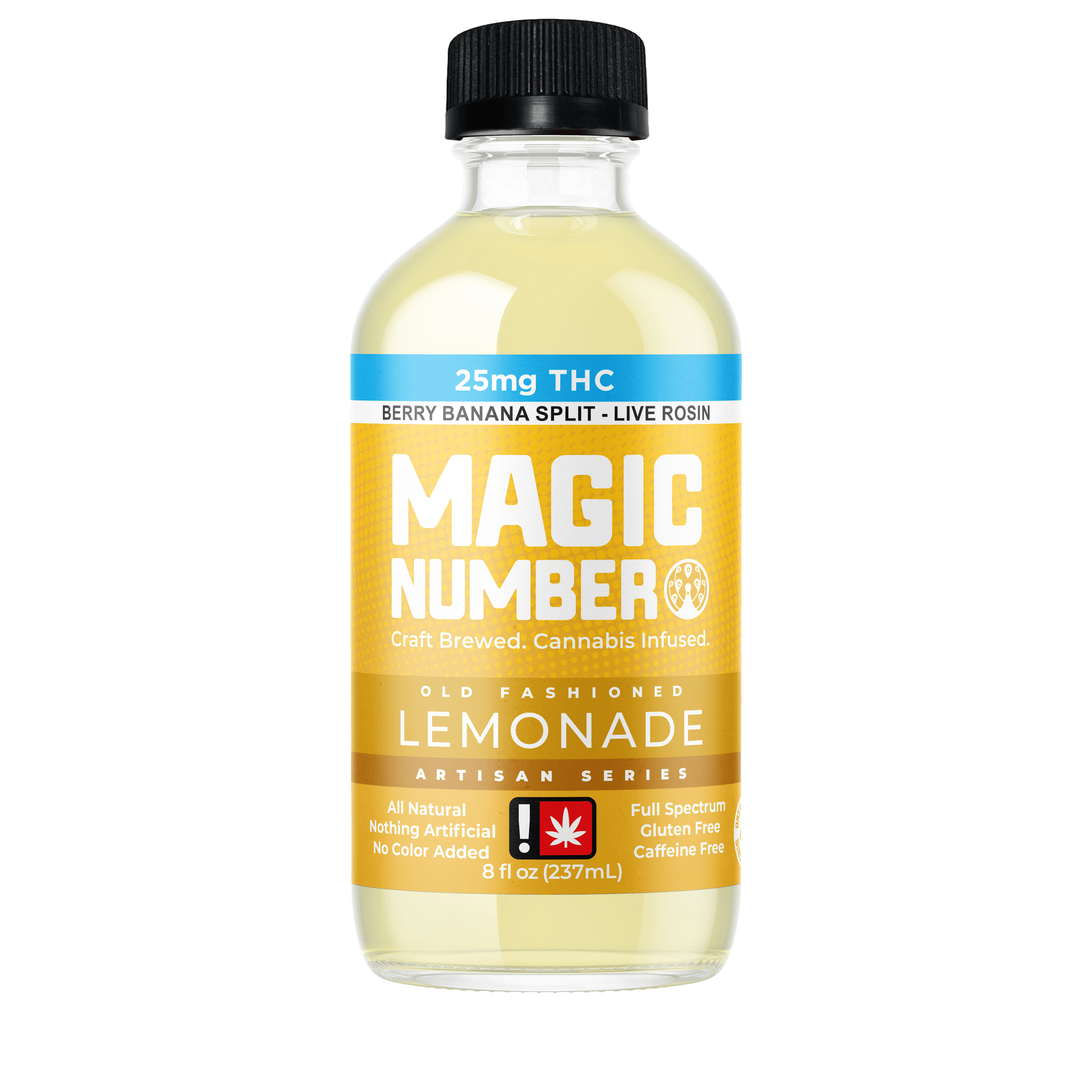 Magic Number Lemonade - Solventless Live Rosin | 25mg