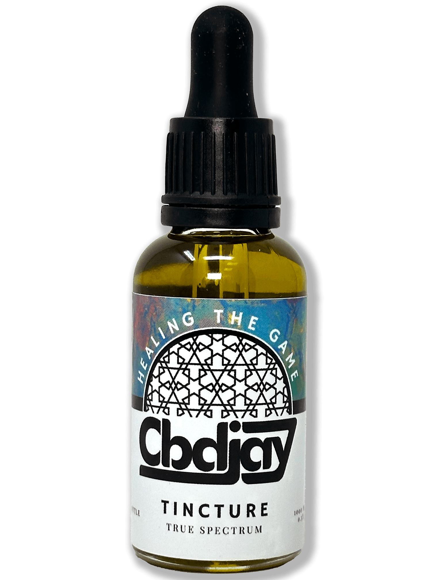 CBDJAY True Spectrum CBD Tincture | 1000mg CBD