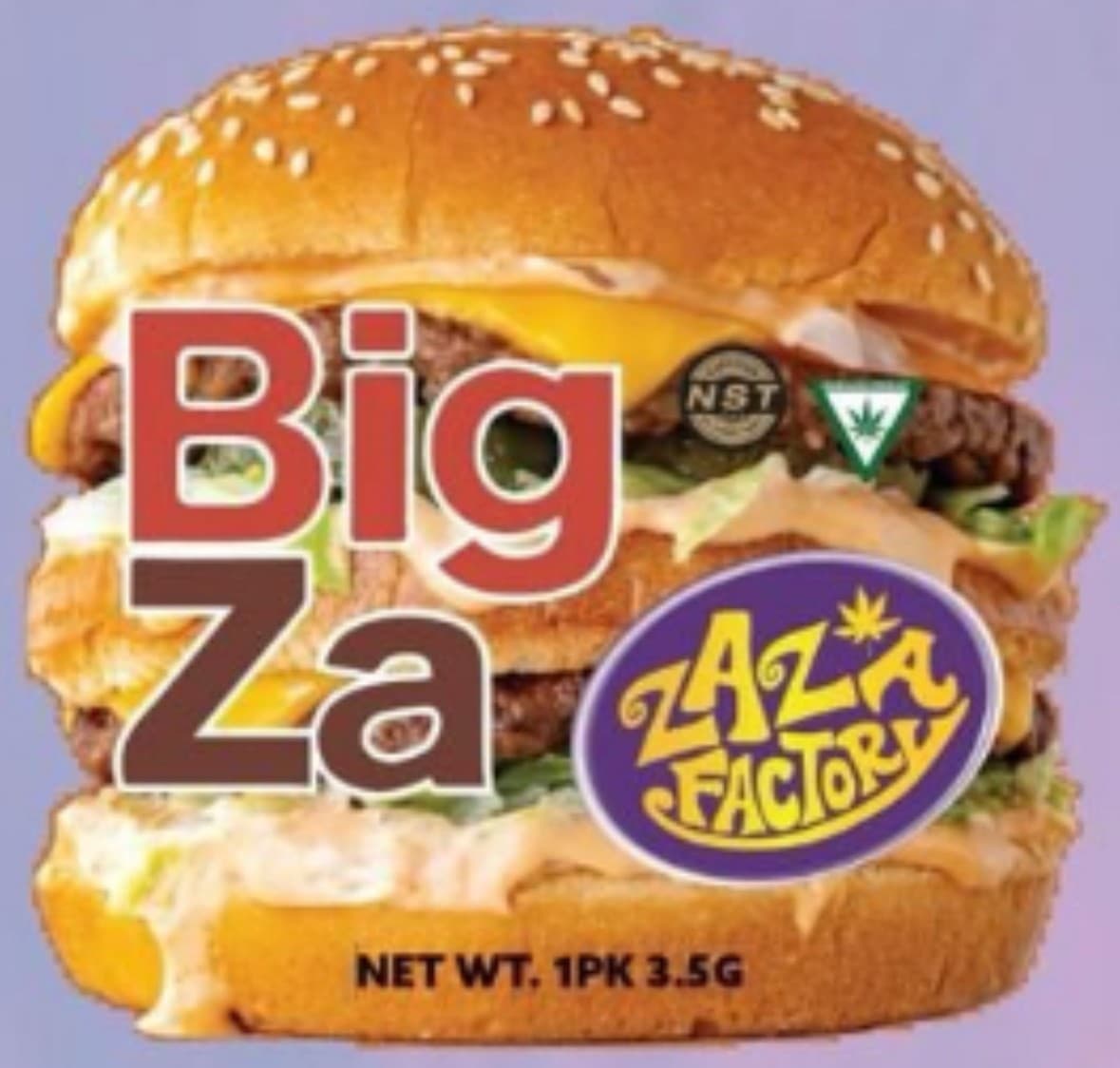 Zaza Factory Zaza Factory: Big Za Prepackaged