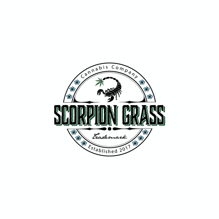 Scorpion Grass Hawaiian Herer Distillate Cartridge by Scorpion Grass