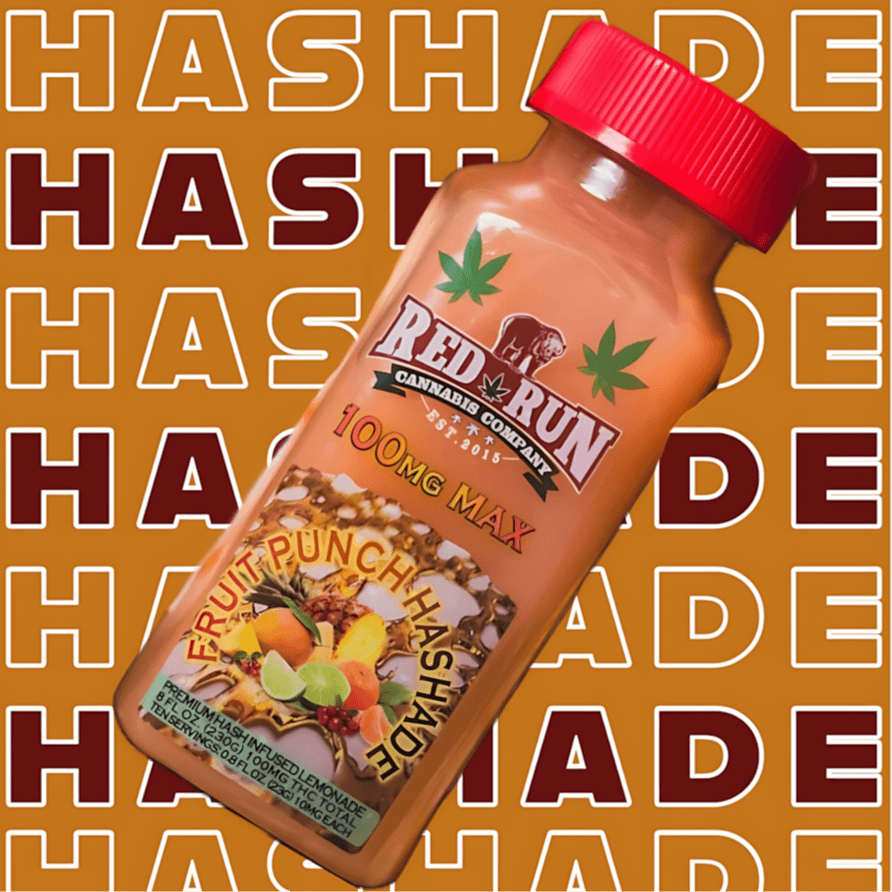 Red Run Cannabis Beverages